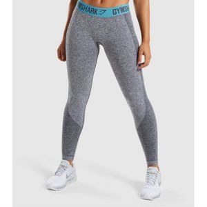 Gymshark Flex Leggings in Teal